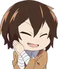 Стикер Bungou Stray Dogs Wan!