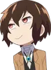 Стикер Bungou Stray Dogs Wan!