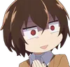 Стикер Bungou Stray Dogs Wan!