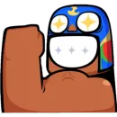 Стикер Brawlmoji