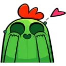 Стикер Brawlmoji