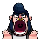 Стикер Brawlmoji