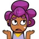 Стикер Brawlmoji