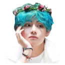 Стикер bts