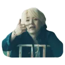 Стикер bts