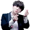 Стикер BTS