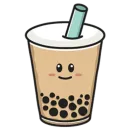 Стикер Bubble Tea
