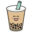 Стикер Bubble Tea