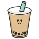 Стикер Bubble Tea