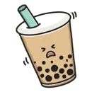 Стикер Bubble Tea