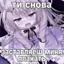 Стикер Няшки ➡️