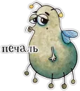 Стикер Мистер Букашик