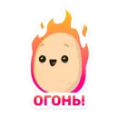 Стикер Бульб