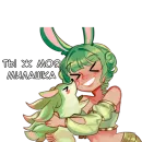 Стикер Банни