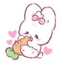 Стикер Tiny bunny