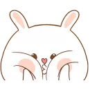 Стикер bunnies