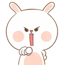 Стикер bunnies