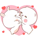 Стикер bunnies