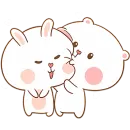 Стикер bunnies