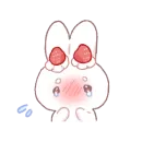 Стикер bunny pie !! ୨ 🐰 ୧