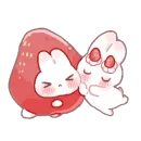 Стикер bunny pie !! ୨ 🐰 ୧