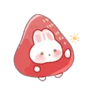 Стикер bunny pie !! ୨ 🐰 ୧