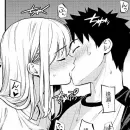 Стикер b/w romance manga