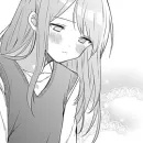 Стикер b/w romance manga
