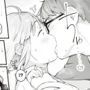 Стикер b/w romance manga