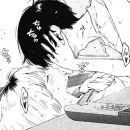 Стикер b/w romance manga