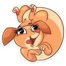 Стикер Бусинка