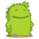 Стикер Кактус Коля