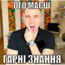 Стикер садок вишневий коло хати