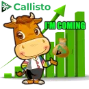 Стикер Callisto Moon