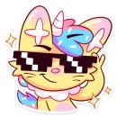 Стикер Кэнди Кэт