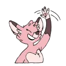 Стикер Candy Hearted