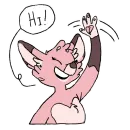 Стикер Candy Hearted