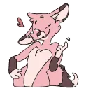 Стикер Candy Hearted