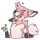 Стикер Candy Hearted