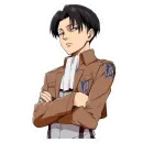 Стикер Levi Ackerman