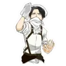 Стикер Levi Ackerman