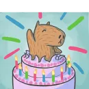 Стикер Capybara&Co
