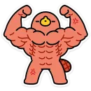 Стикер Утконос Карл