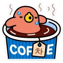 Стикер Утконос Карл