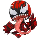 Стикер Carnage