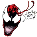 Стикер Carnage