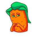 Стикер Морквоша