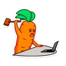 Стикер Морквоша