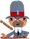 Стикер cartoon80