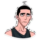 Стикер Каспер | Casper